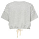 Only Γυναικεία κοντομάνικη μπλούζα Cropped Top
